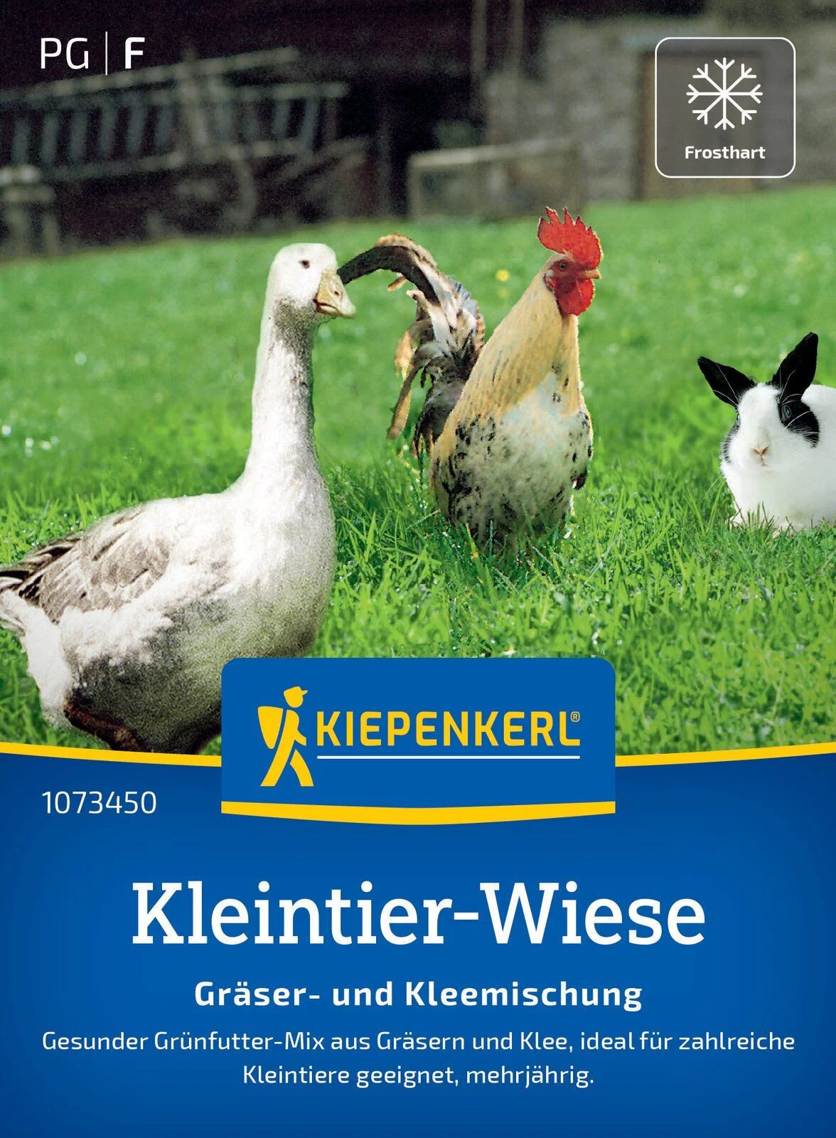 Kleintier-Wiese Samen
