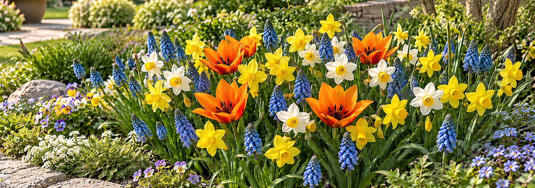 Gratis-Aktion: Blumenzwiebel-Mischung Blütenmelodie