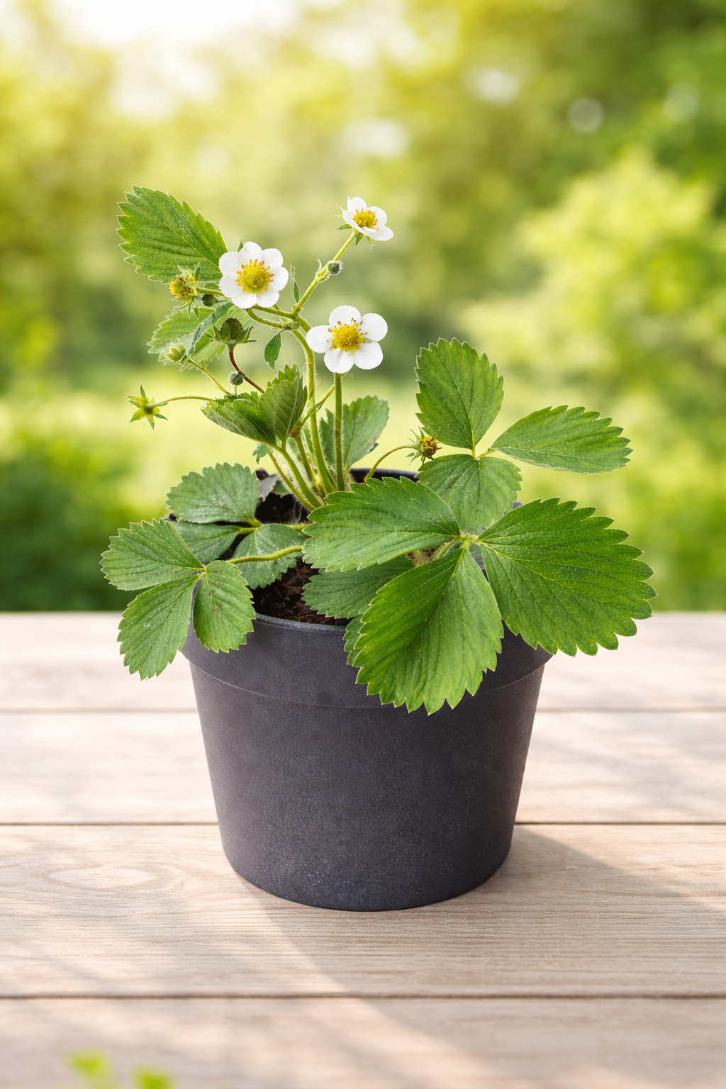 Erdbeere Senga® Sengana®, im ca. 9 cm-Topf