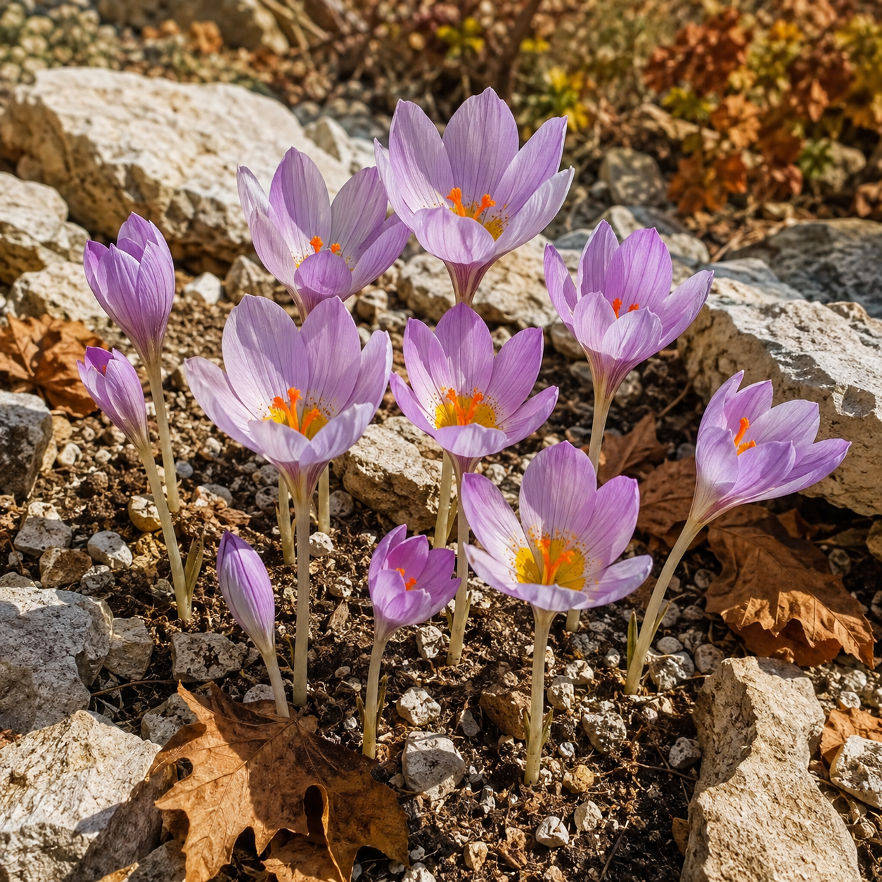 Herbstkrokus Zonatus
