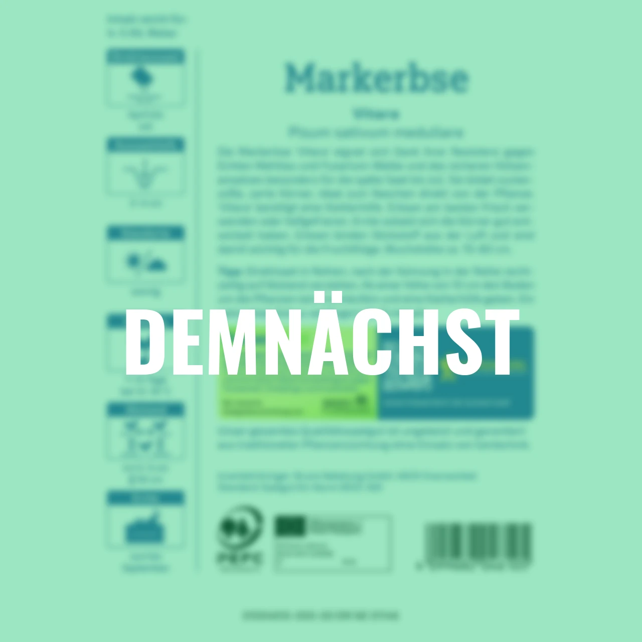 Markerbse Vitara PowerSaat