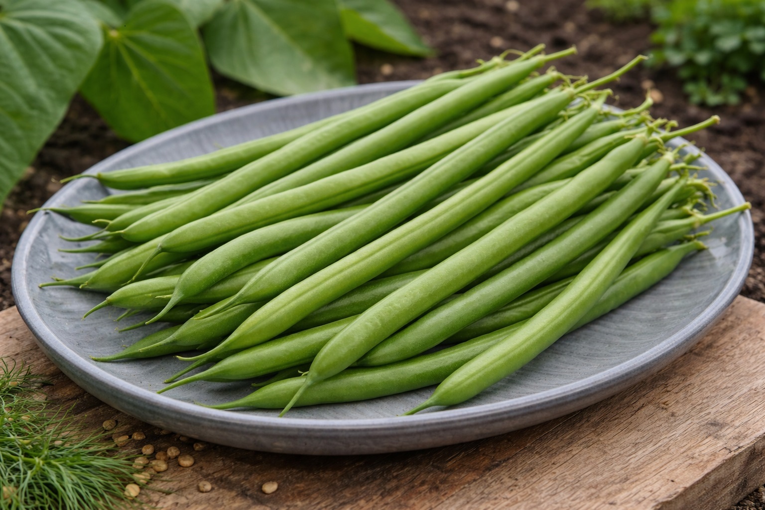 Buschbohne Faraday PowerSaat