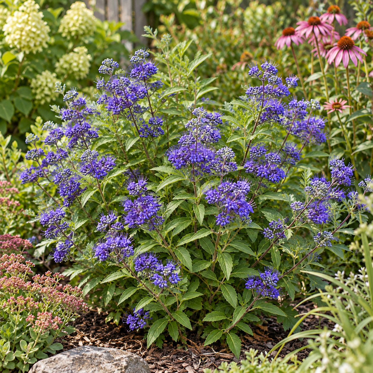Bartblume First Blue