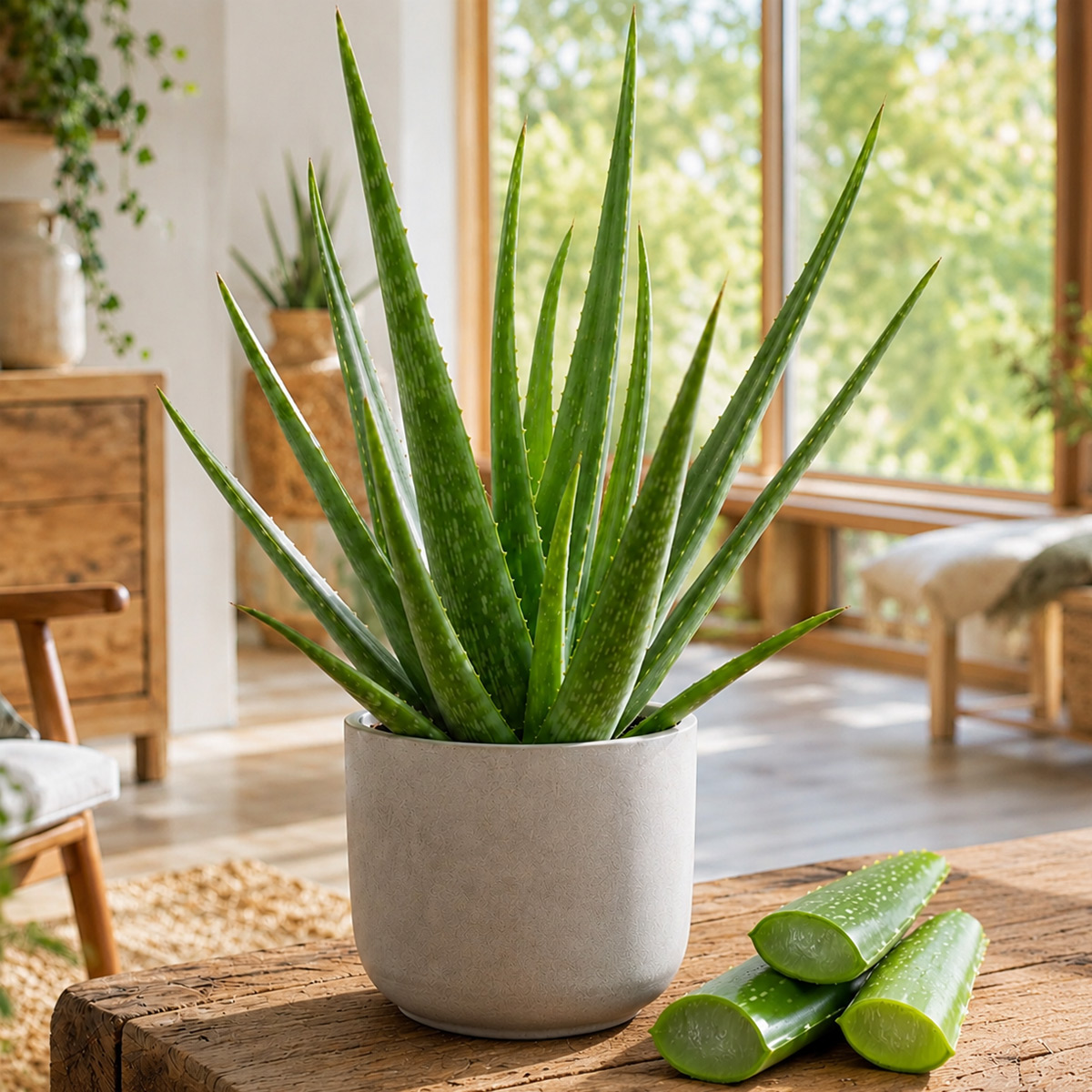 Aloe Vera, Höhe ca. 20-40 cm