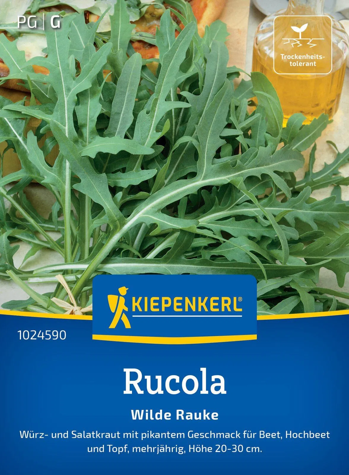 Wilde Rauke Rucola