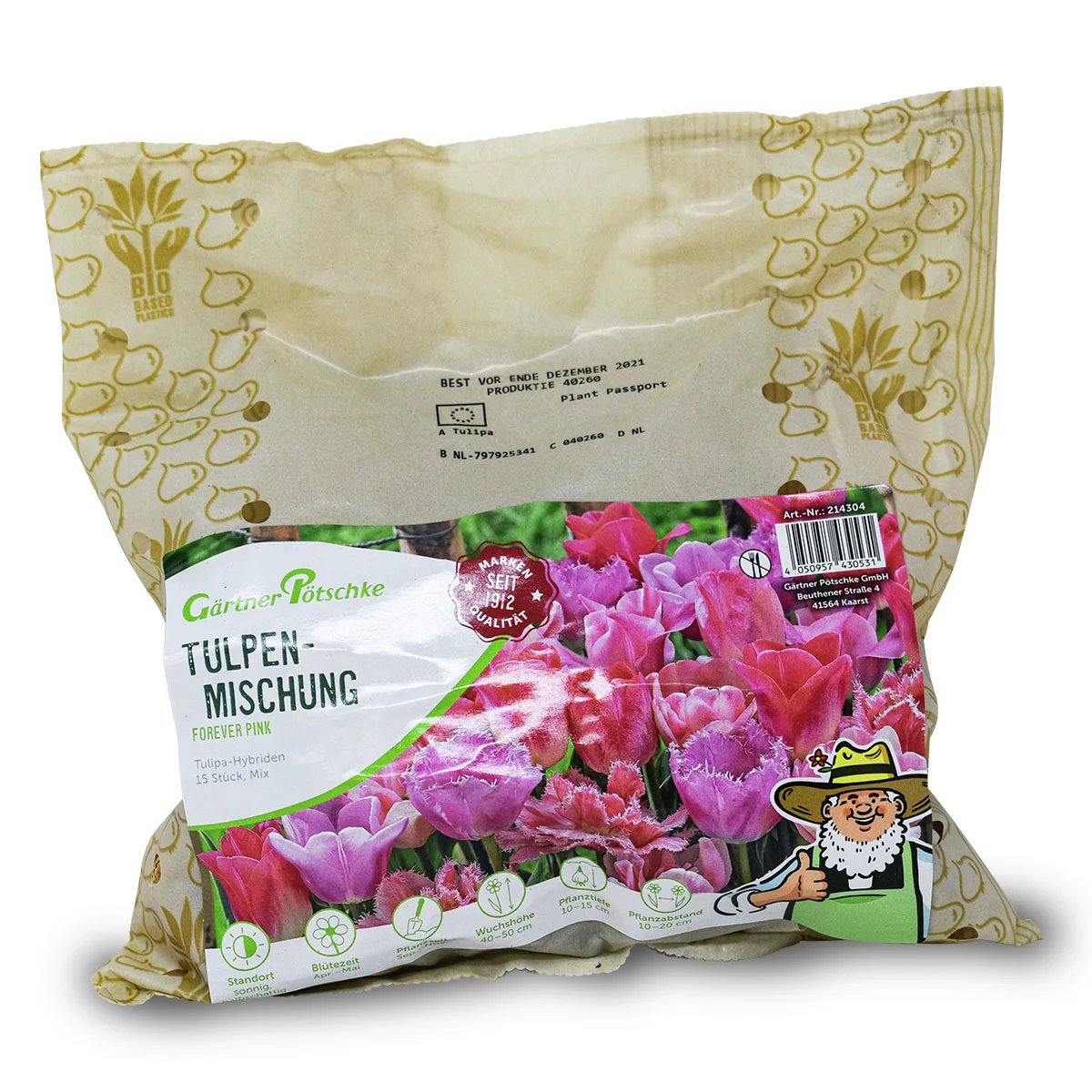 Tulpen-Mischung Forever Pink