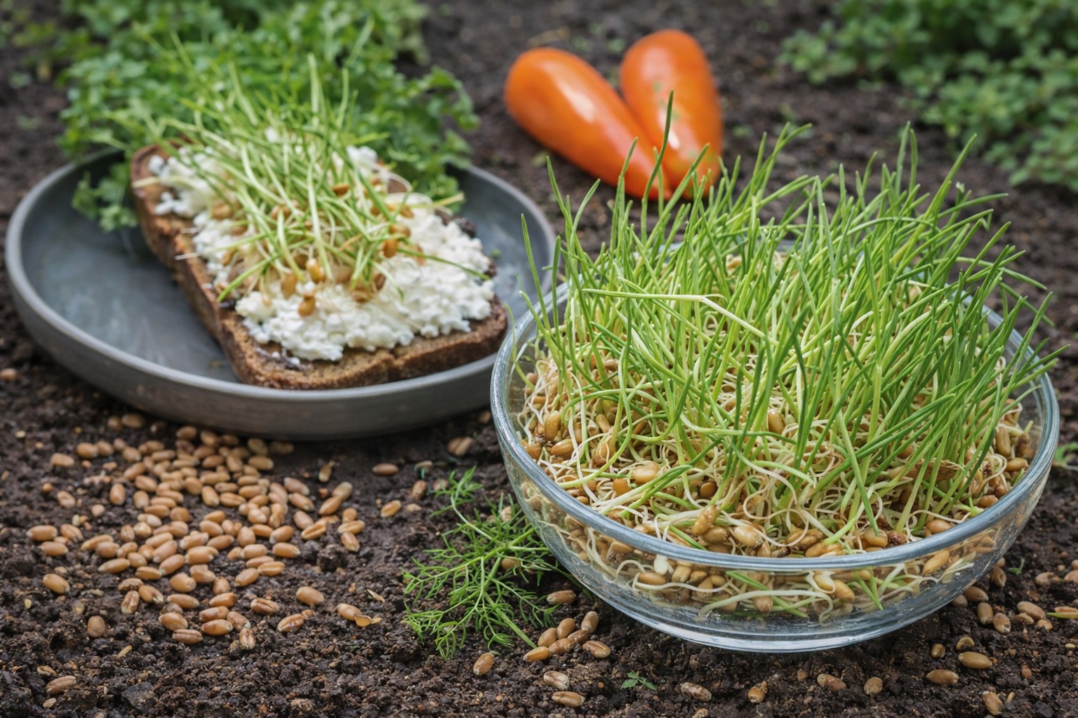 BIO Keimsprossen Weizen, 75 g