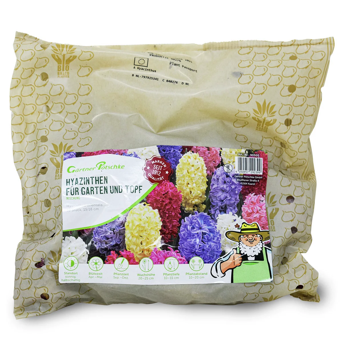 Set Gartenhyazinthen