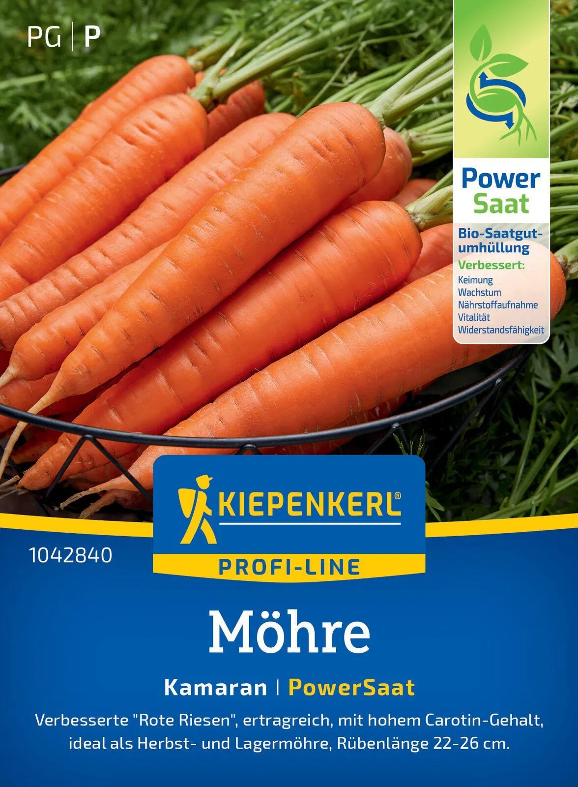 Möhren Kamaran PowerSaat