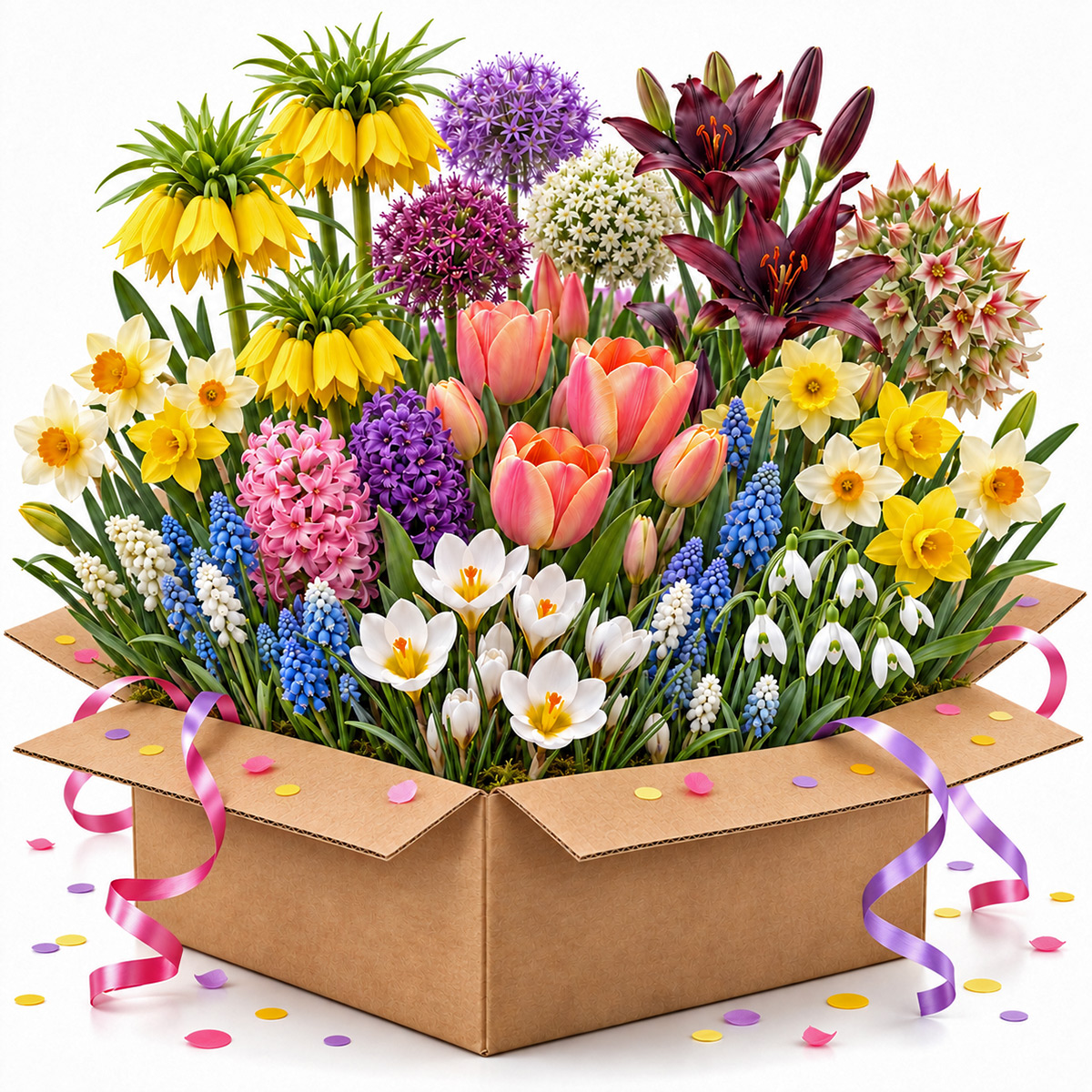 Blumenzwiebel-Überraschungspaket "Frühjahrsblüher"