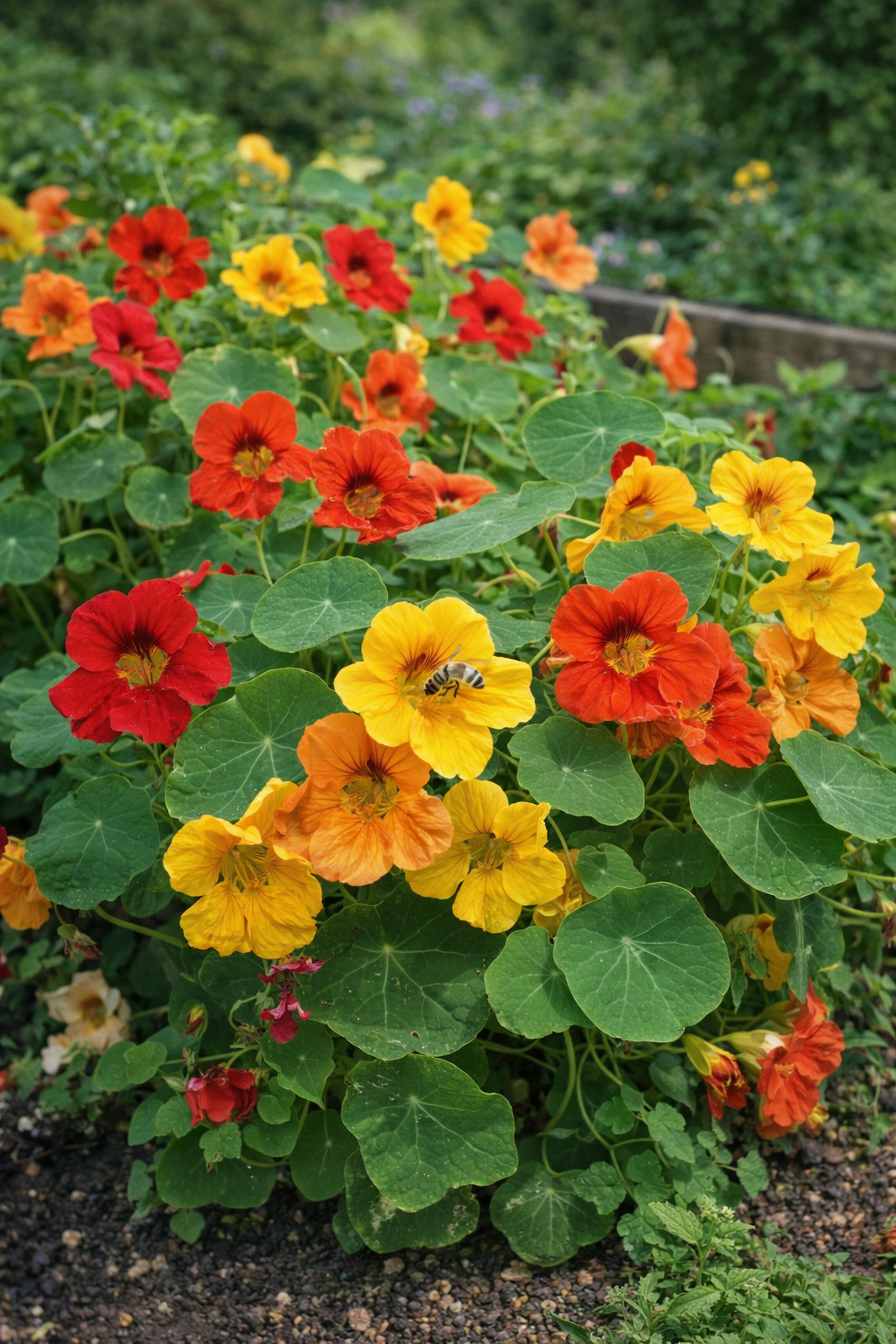 Kapuzinerkresse Tip Top Mischung