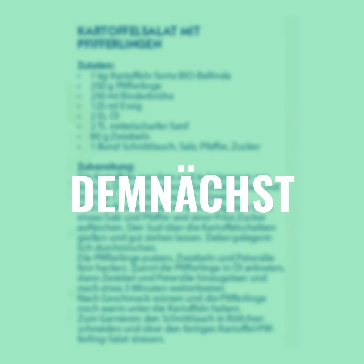 BIO Kartoffel Bellinda, 10 Stück