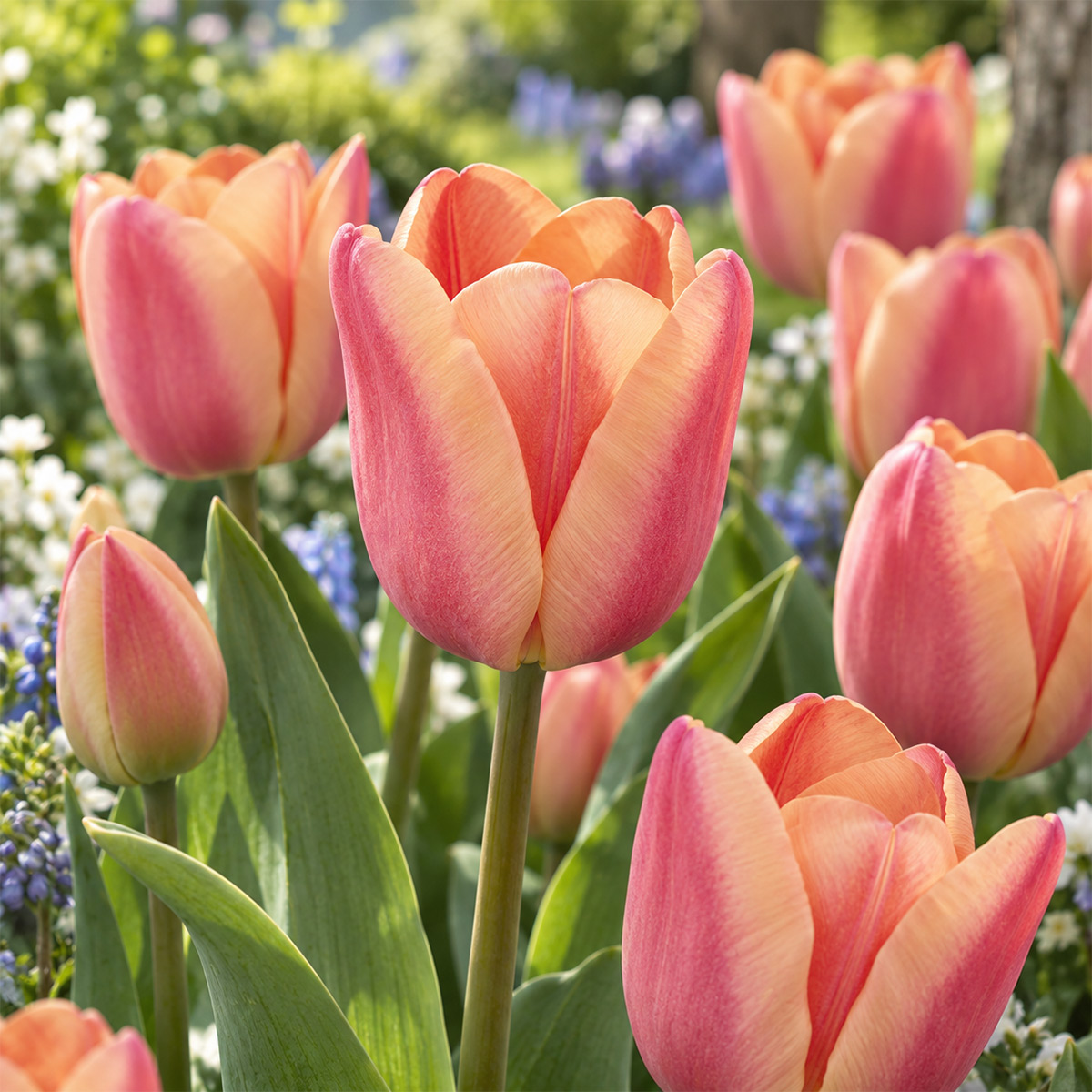 Tulpe Apricot Foxx