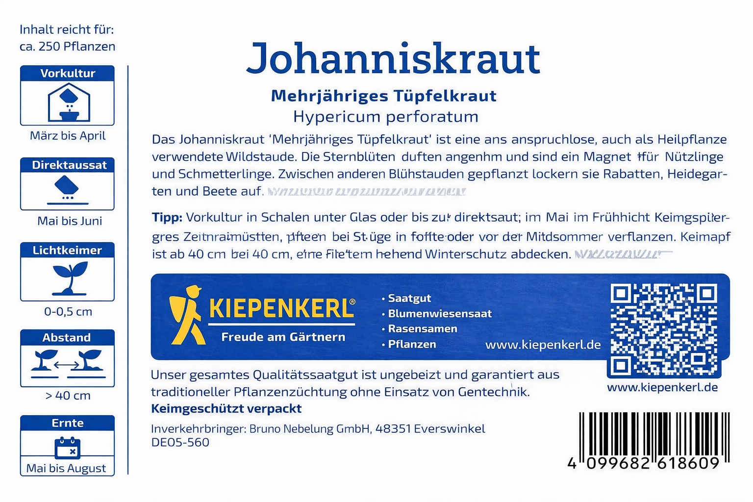 Echtes-Johanniskraut