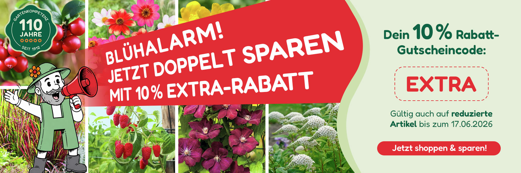 Grtner Harry  Ihr Gartenversand fr Pflanzen, Saatgut & Gartenzubehr