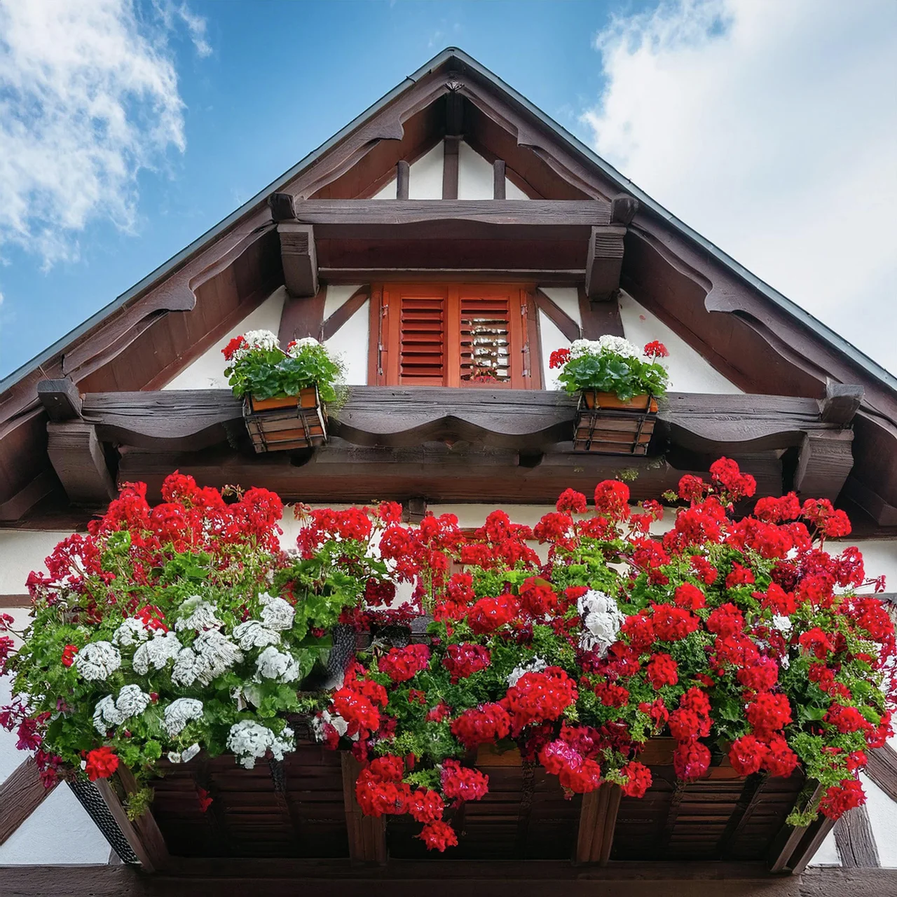 Sommerblumen-Set Duo-Elegance