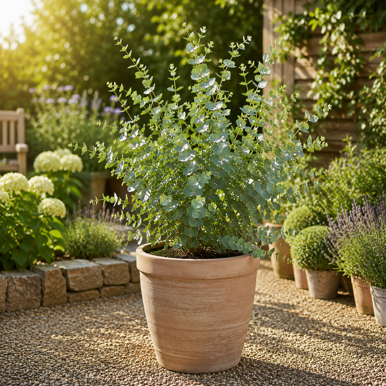 Eukalyptus Silverana