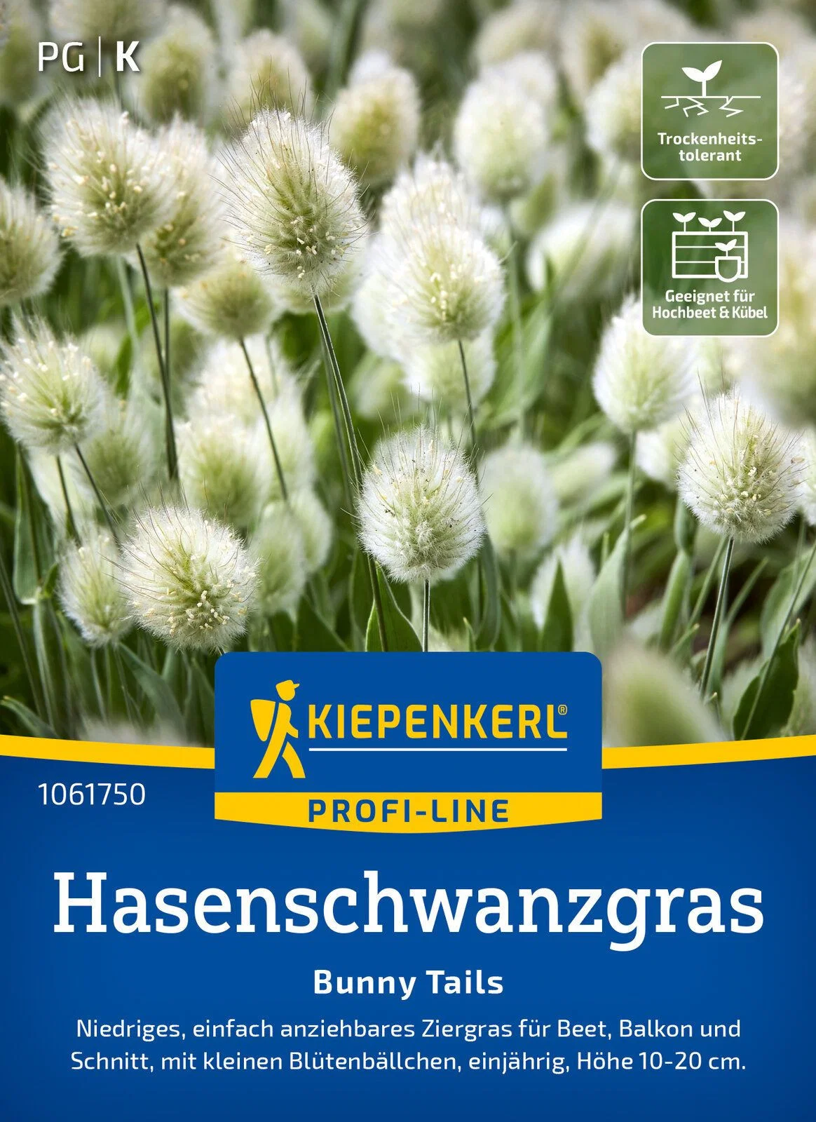 Hasenschwanzgrassamen Bunny Tails