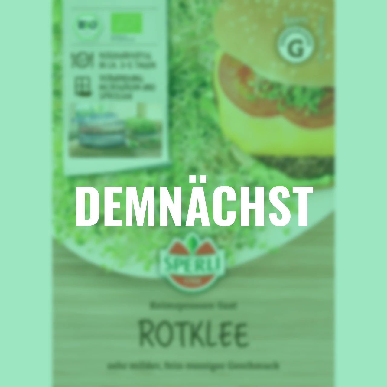 BIO Keimsprossen Rotklee