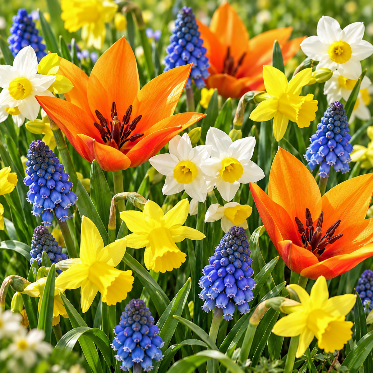 Blumenzwiebel-Mischung Blütenmelodie