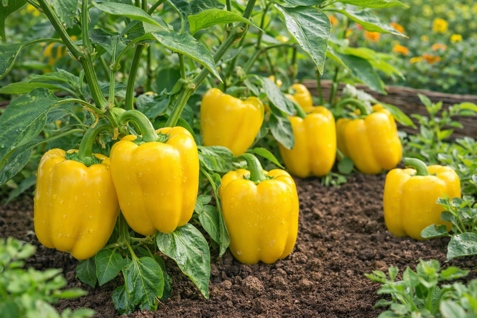 Paprika coletti gelb