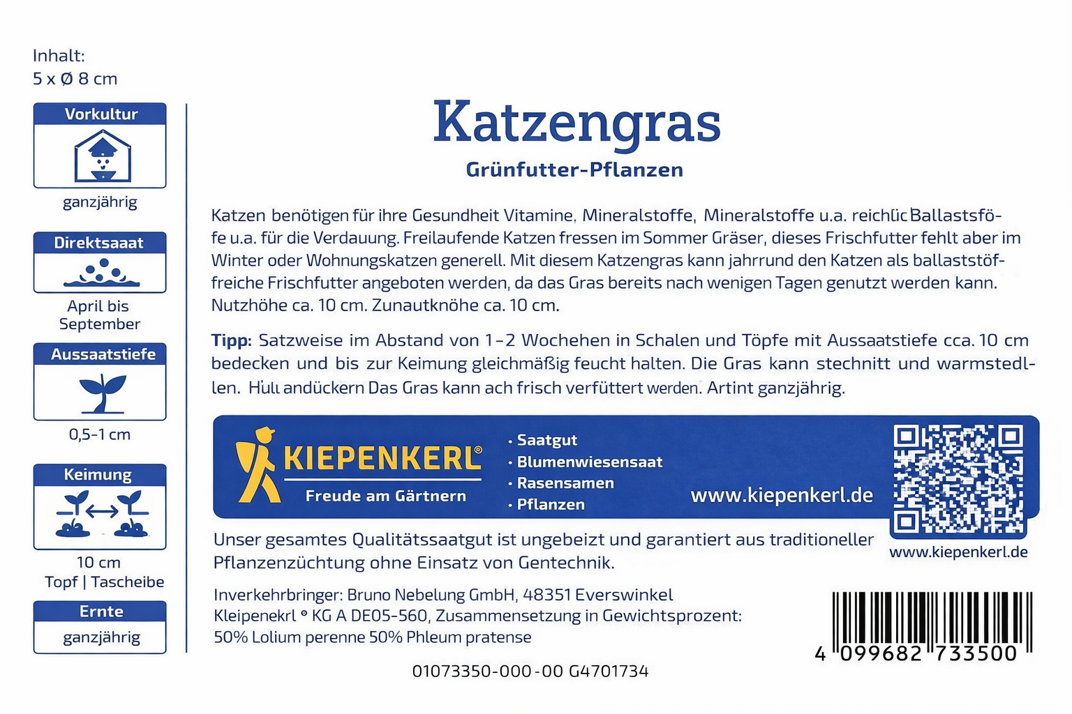 Katzengras