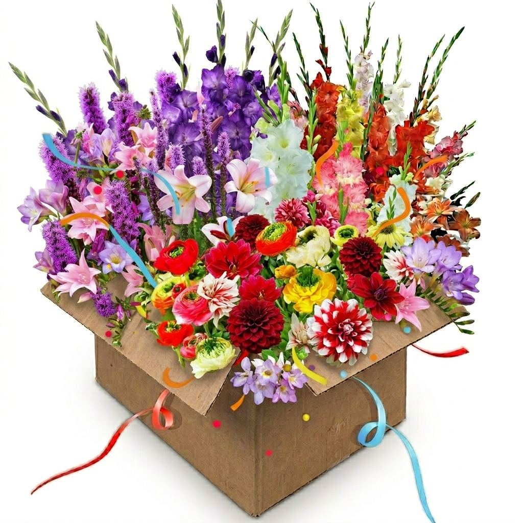 Überraschungs-Paket Blumenzwiebeln